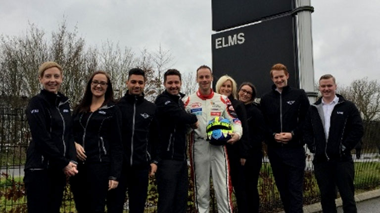 CHARLIE SIGNS UP WITH ELMS