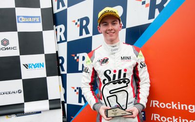 Barr aims for Rookie championship as we head to Brands Hatch