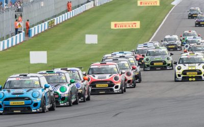 JCW RACE 1 REPORT FROM DONINGTON
