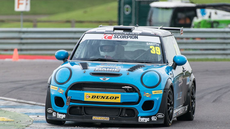 JCW RACE 2 REPORT FROM DONINGTON