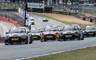 MINI CHALLENGE TO SUPPORT DTM RETURN TO BRANDS HATCH