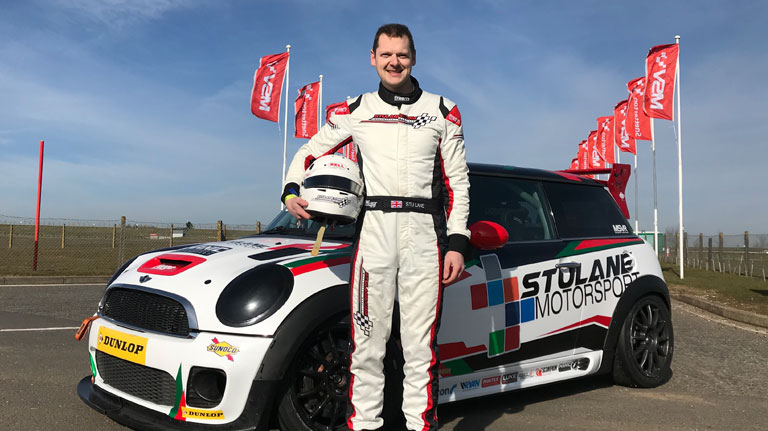 STU LANE RETURNS TO COOPER S FOR 2018 WITH AREEVE MOTORSPORT