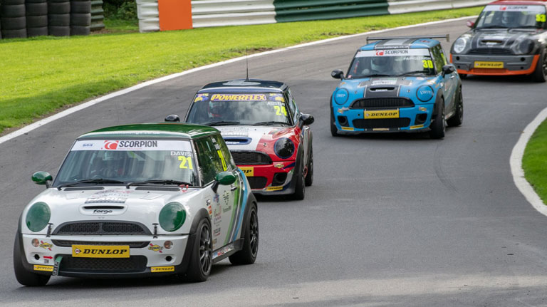 CADWELL PARK COOPER S RACE REPORTS