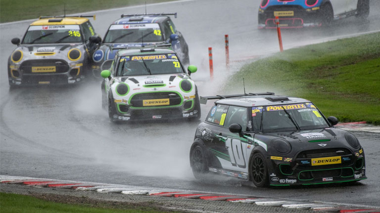 BRANDS HATCH MINI FEST WEEKEND TV COVERAGE TIMES