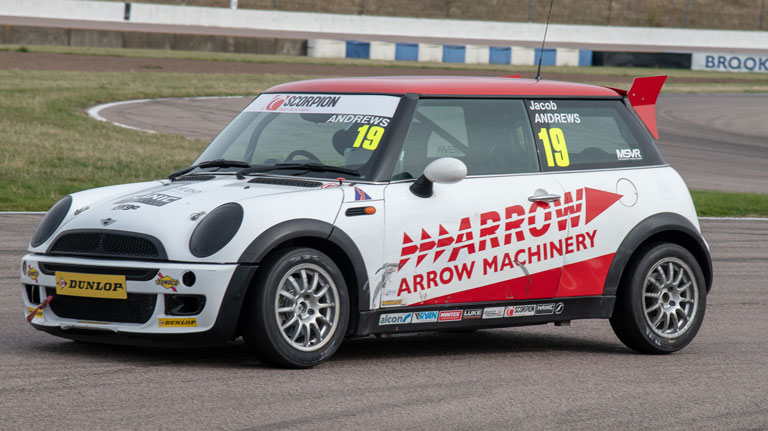 JACOB ANDREWS STEPS UP TO JCW CHAMPIONSHIP FOR 2019 WITH EXCELR8 MOTORSPORT