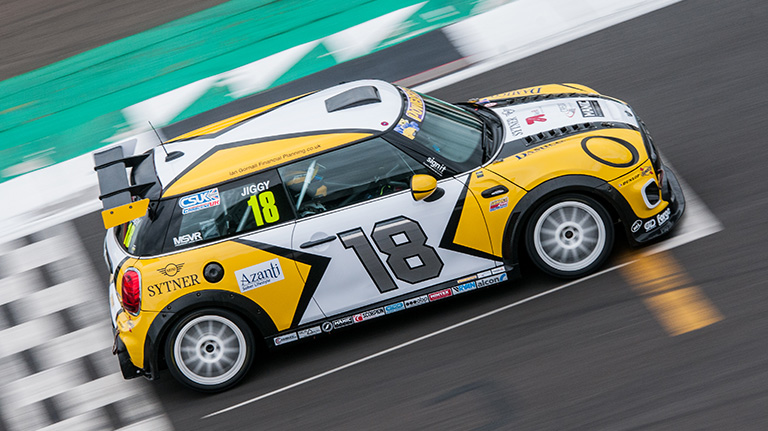GORNALL ON TOP IN JCW QUALIFYING AT SILVERSTONE