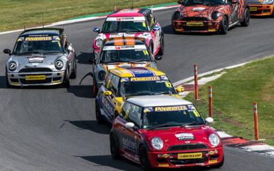 THE COOPER CLASSES HEAD TO CROFT CIRCUIT FOR THEIR FORTH ROUND OF THE SEASON