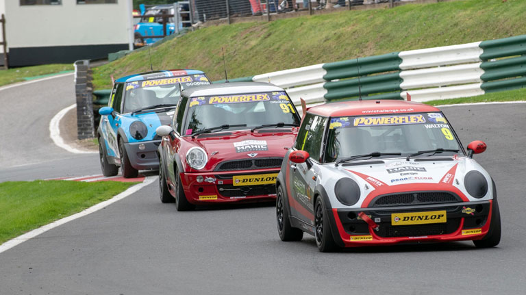 COOPER CLASSES RACE HEAD TO CADWELL PARK FOR ROUND 5 OF THE SEASON