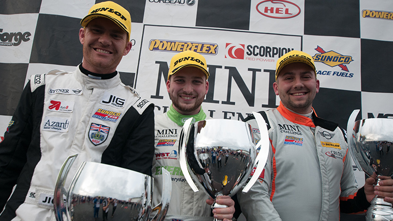ZELOS WINS AMID DRAMA FOR TITLE CHASER HARRISON IN DONINGTON FINALE