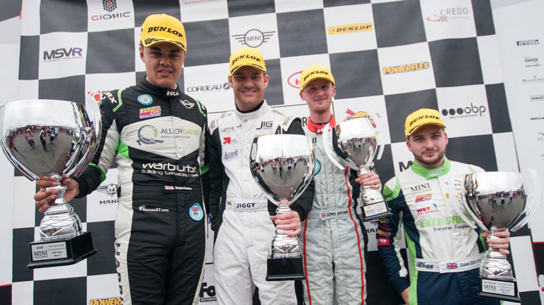 GORNALL MAKES IT FIVE WITH FIRST DONINGTON JCW VICTORY