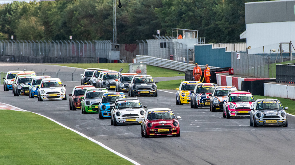 RACE REPORTS FROM THE COOPER CLASSES AT DONINGTON PARK
