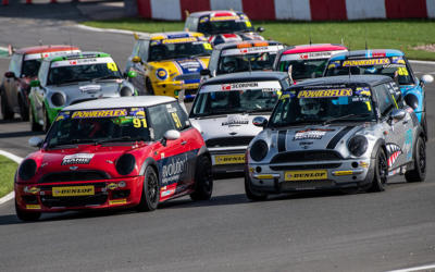 2020 ENTRIES OPEN FOR THE COOPER, COOPER S AND JCW MINI CHALLENGE TROPHY