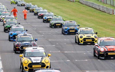 MINI CHALLENGE JCW NEARING SELL-OUT 2020 FIELD