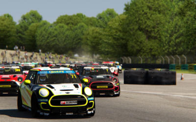 MINI CHALLENGE LAUNCHES OFFICIAL ESERIES WITH VRRC