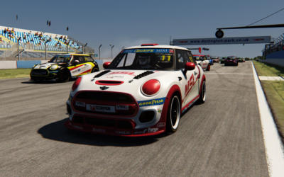 FULL GRID FOR INAUGURAL MINI CHALLENGE UK OFFICIAL ESERIES