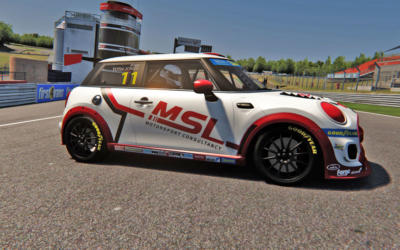 MINI CHALLENGE UK OFFICIAL ESERIES ANNOUNCE £20,000 IN PRIZES AND MSL MOTORSPORT CONSULTANCY PARTNERSHIP