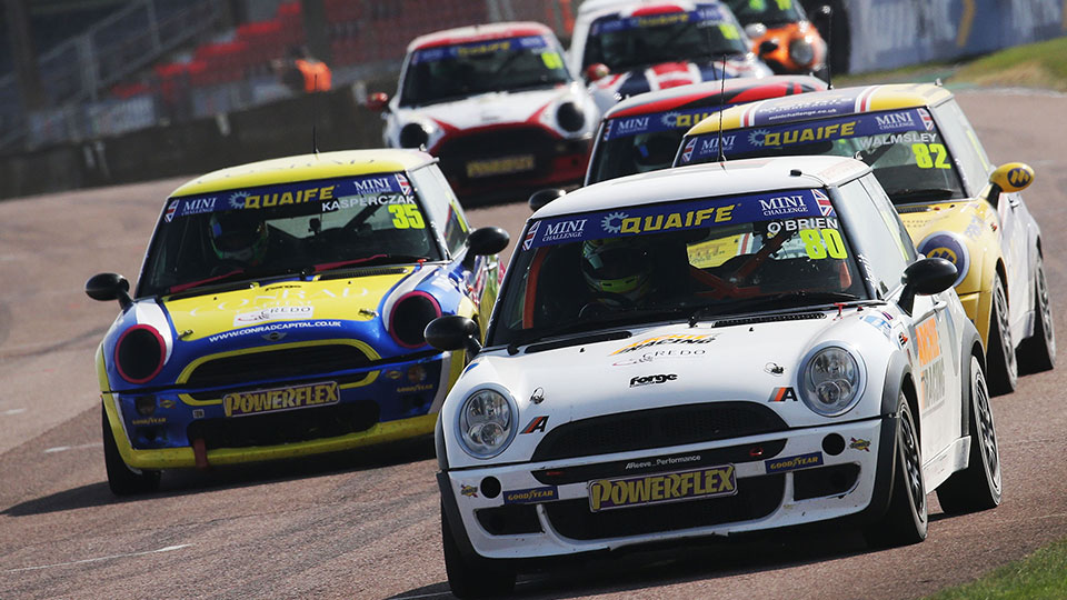 TITLE BATTLE HOTS UP FOR COOPERS AT CROFT