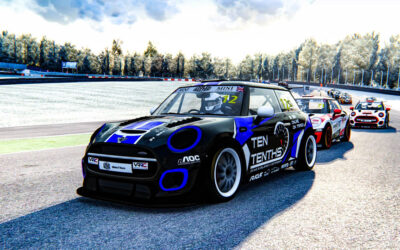 EPPS TAKES THE LEAD AS MINI CHALLENGE ESERIES SEASON TWO GETS THE GREEN LIGHT