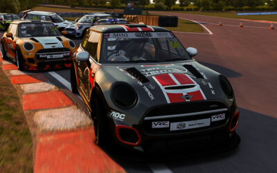 OULTON PARK PROVIDES THRILLS AND SPILLS IN MINI ESERIES