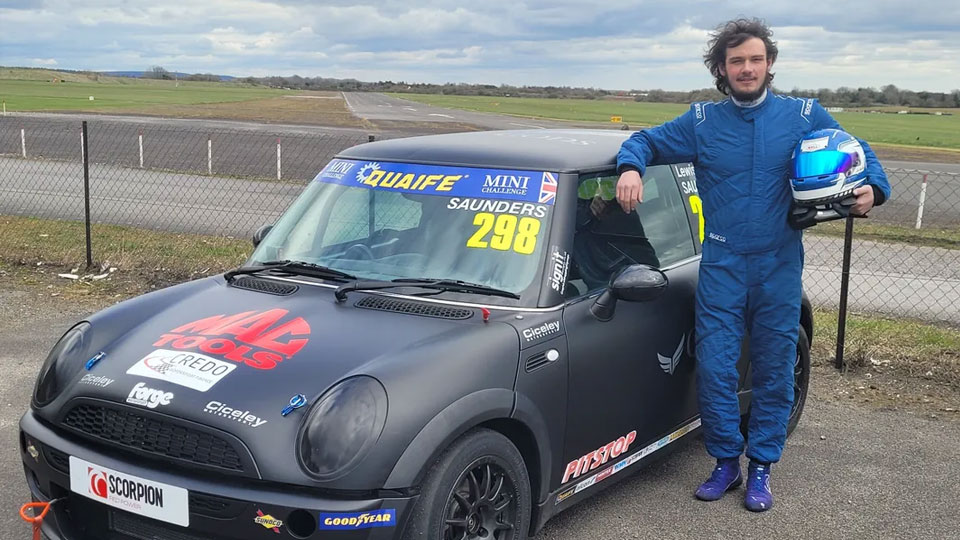 LEWIS SAUNDERS TO MAKE COOPER BOW AT SNETTERTON