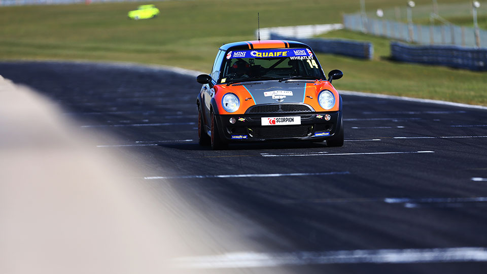 DOMINIC WHEATLEY PLEASED WITH STRONG SNETTERTON SCORE