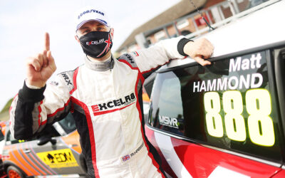 MATT HAMMOND ‘EXCEEDS EXPECTATIONS’ WITH EARLY LEAD