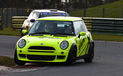 NICKY TAYLOR RETURNS TO MINI CHALLENGE COOPER CLASS
