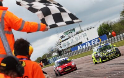ALEX SOLLEY OPENS WIN ACCOUNT IN THRUXTON FINALE