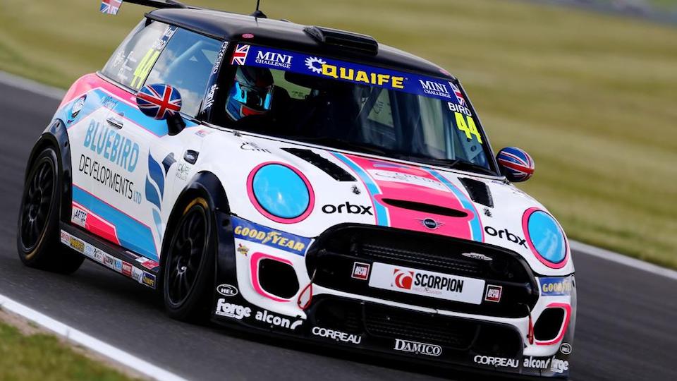 MAX BIRD TAKES FIRST POLE OF THE YEAR AT SNETTERTON