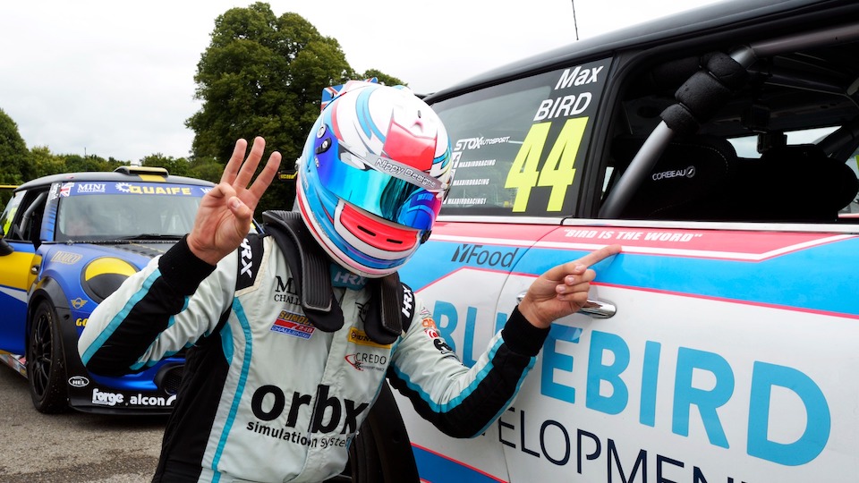 MAX BIRD MAINTAINS 100 PER CENT RECORD IN OULTON PARK QUALIFYING