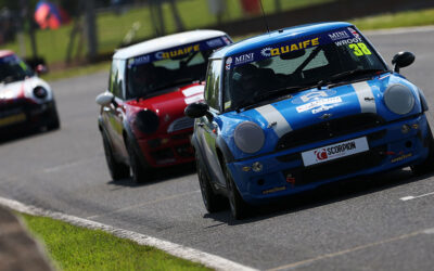 MINI CHALLENGE TROPHY HEADS NORTH AS BATTLE RESUMES