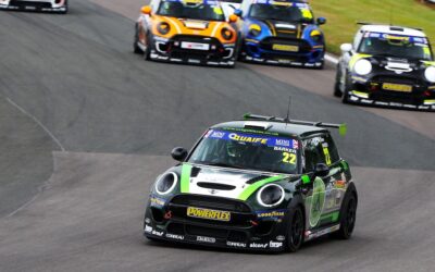 OLIVER BARKER TAKES MAIDEN WIN IN DRAMATIC SECOND RACE