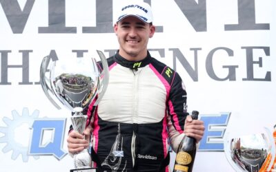 JACK DAVIDSON OPENS 2021 ACCOUNT IN KNOCKHILL FINALE