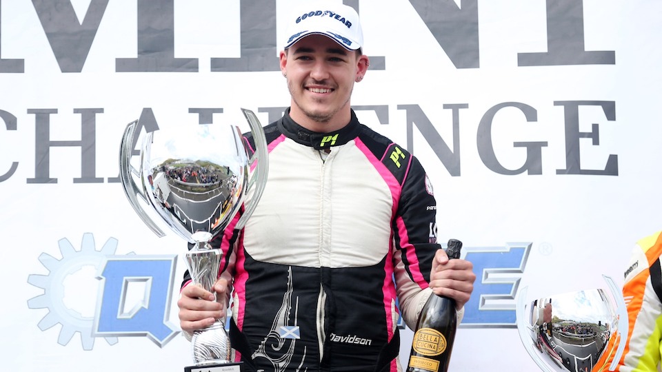 JACK DAVIDSON OPENS 2021 ACCOUNT IN KNOCKHILL FINALE
