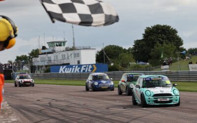 LOUIE CAPOZZOLI SECURES MAIDEN WIN IN DRAMATIC THRUXTON OPENER