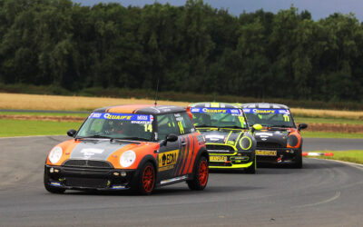 ONE POINT IN IT AS TROPHY RETURNS TO THRUXTON