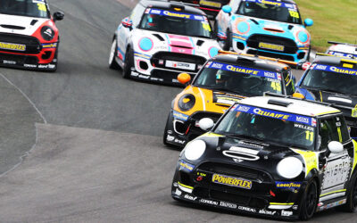 ALL TO PLAY FOR AS JCW BATTLES HEAD FOR BRANDS HATCH