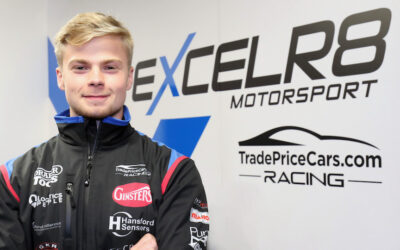RONAN PEARSON SWITCHES TO EXCELR8 IN BTCC DRIVER DEVELOPMENT ROLE