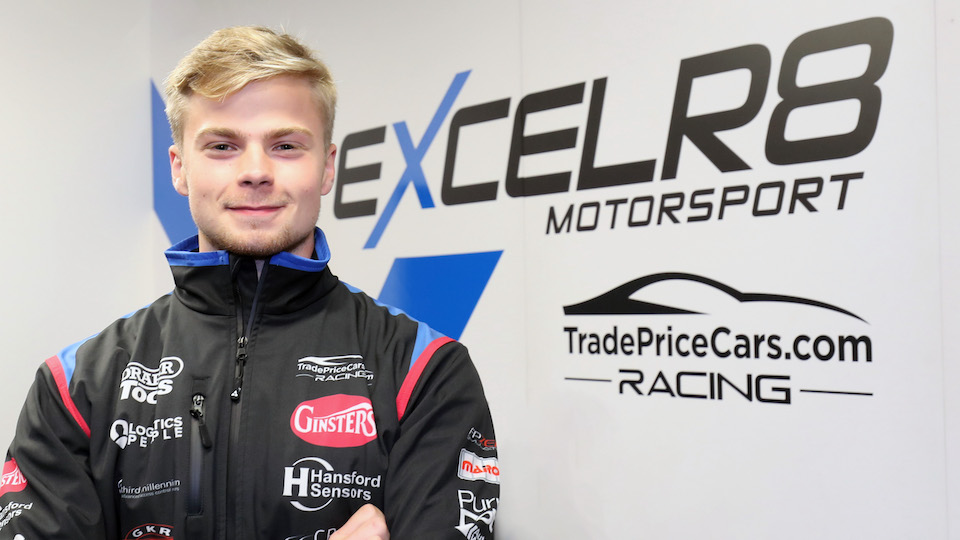 RONAN PEARSON SWITCHES TO EXCELR8 IN BTCC DRIVER DEVELOPMENT ROLE