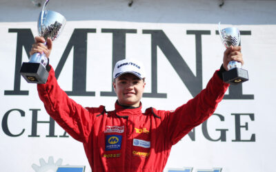 TOM OVENDEN RE-SIGNS WITH EXCELR8 FOR MINI CHALLENGE TROPHY TITLE BID