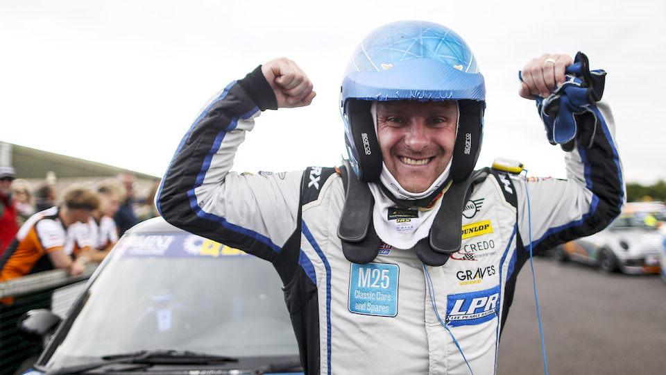 LEE PEARCE TARGETS TROPHIES WITH 2022 MINI CHALLENGE TROPHY PROGRAMME