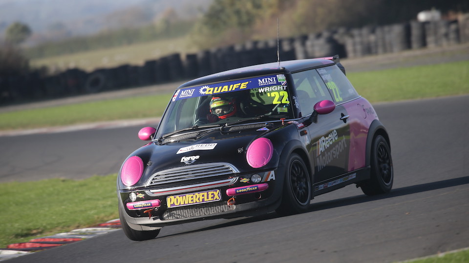 SOPHIE WRIGHT JOINS MULTIPLE MINI CHALLENGE TROPHY CHAMPIONS AREEVE MOTORSPORT