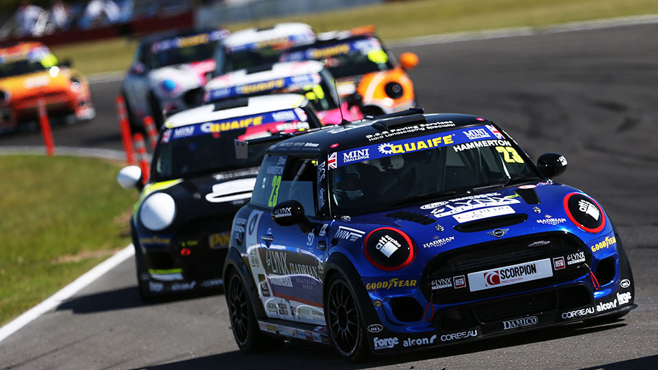 ETHAN HAMMERTON CONTINUES WITH EXCELR8 FOR MINI CHALLENGE RETURN