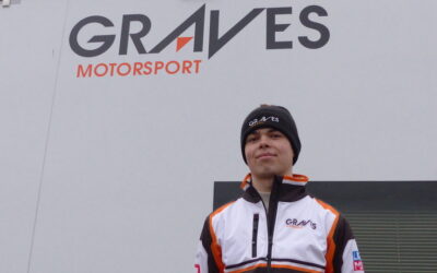 KARTING GRADUATE OLIVER MEADOWS TO DEBUT WITH GRAVES