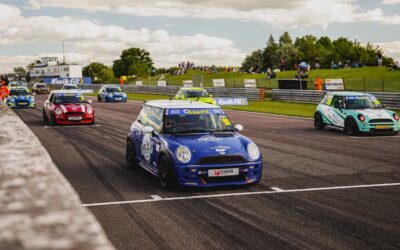 RACE TWO RESULT REVISED AT THRUXTON