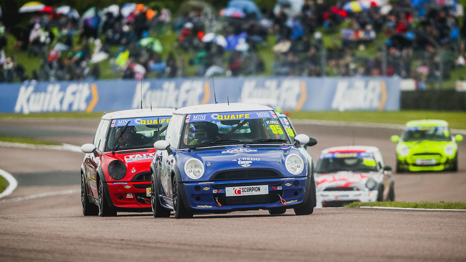 PACKED COOPER GRID LOOKS TO DETHRONE KING AT CROFT
