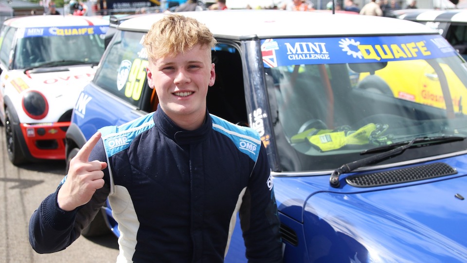 POINTS LEADER NELSON KING GRABS CROFT POLE