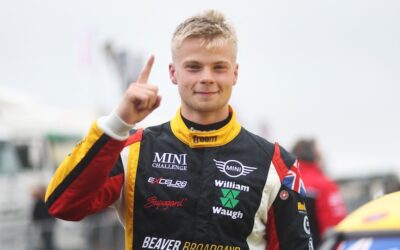RONAN PEARSON HEADS ALL SCOTTISH FRONT ROW AT KNOCKHILL