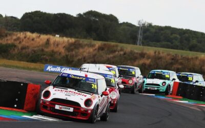 TOM OVENDEN CONVERTS POLE INTO RACE ONE VICTORY