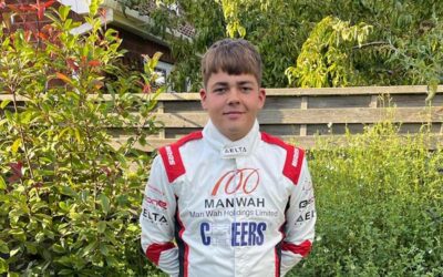 KARTING STAR HARVEY RIBY MAKES MINI CHALLENGE MOVE WITH EXCELR8